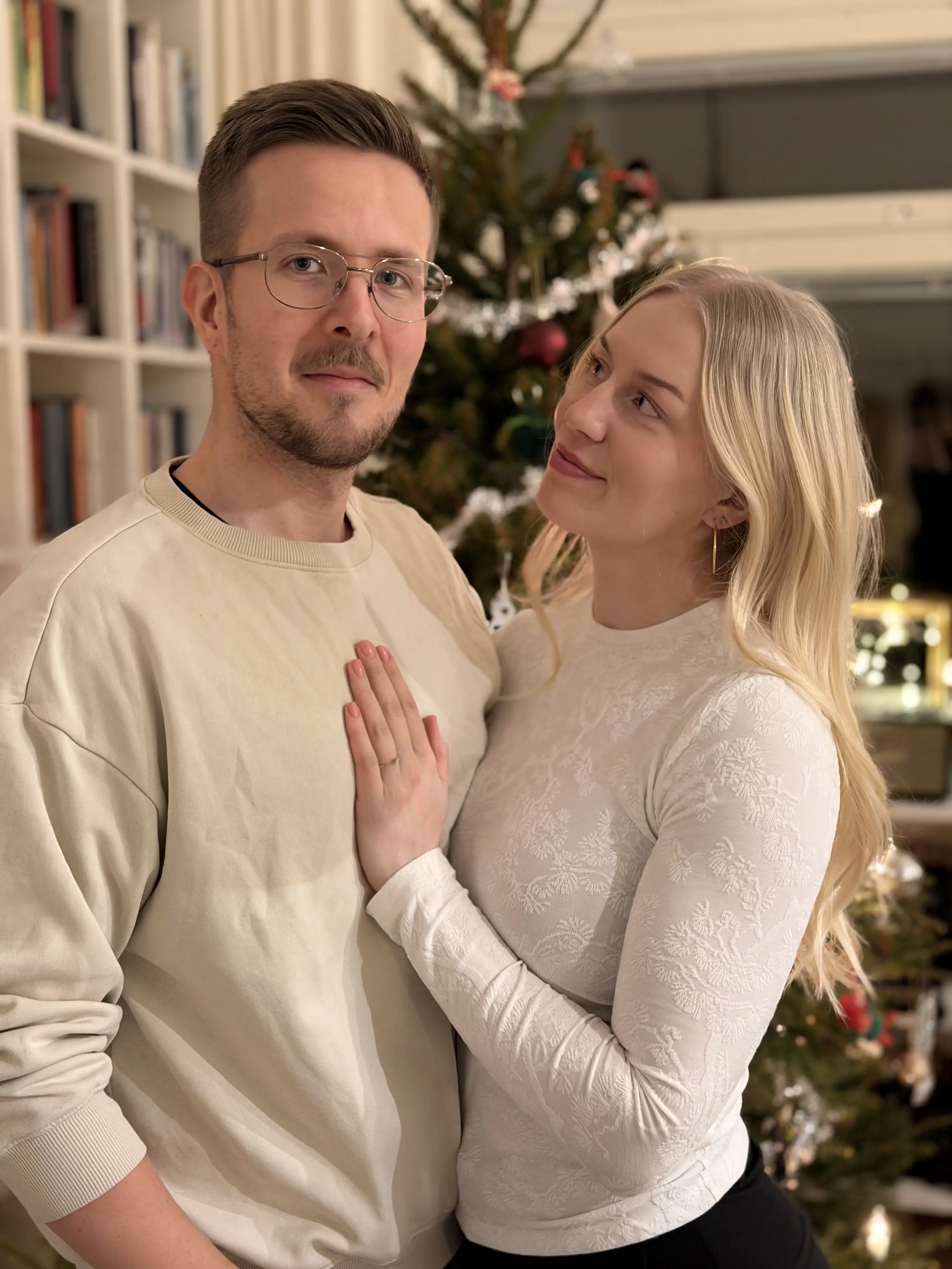 Helpenin perustajat Iina ja Ilari