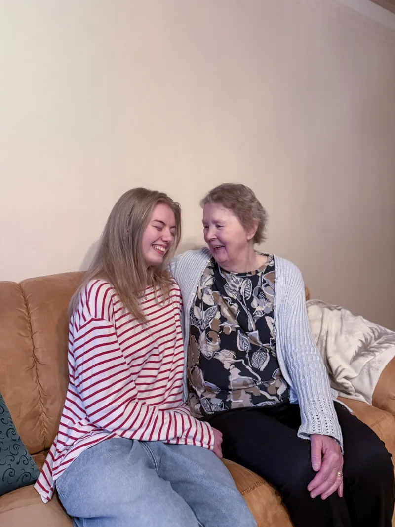 Iloinen työilmapiiri Helpenillä